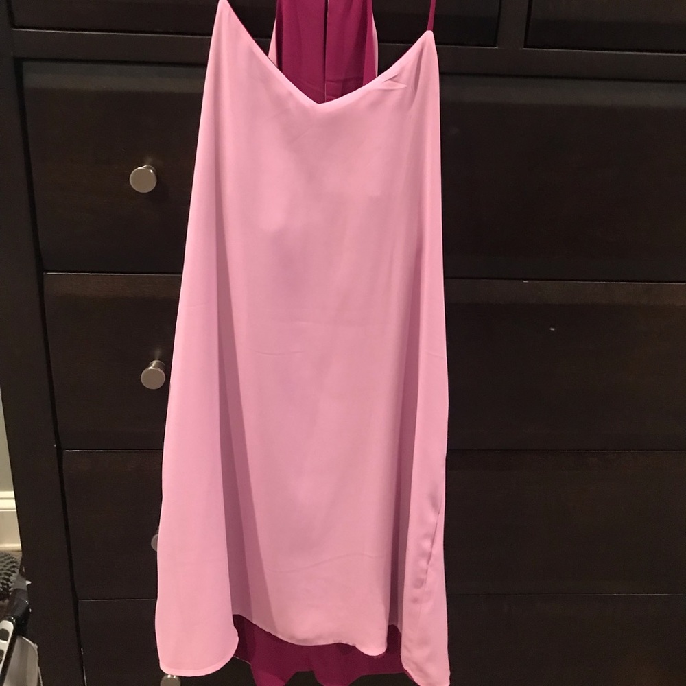 Express reversible dress - pink/fuchsia